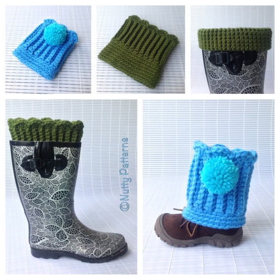 leg babies warmers pattern for for crochet * Pattern Scallop * & Boot Warmers Cuffs Instant Crochet Download Leg