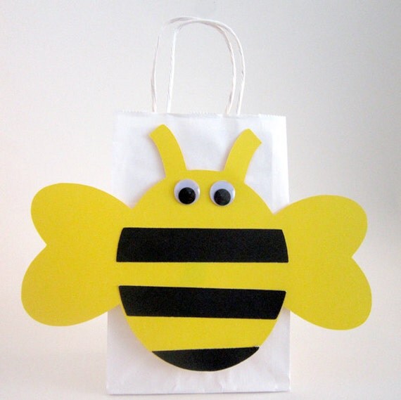 Bee Goody Bags Bumble Bee Goody Bags Bumble Bee Birthday or
