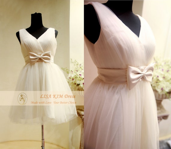 Items similar to 2013 Popular Design Good Quality Dress for Bridesmaid ...