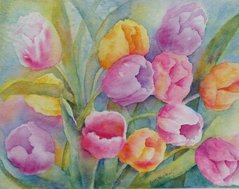 Watercolor Paintings Prints and Cards by by WatercolorsbyBetty