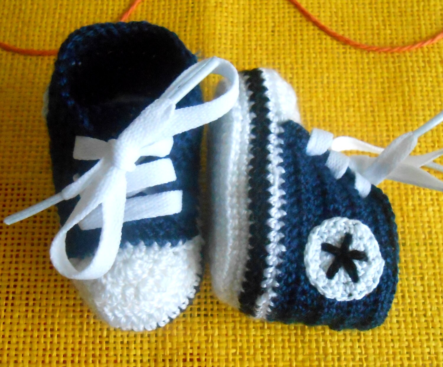 baby booties sports converse style