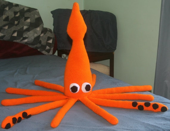 giant squid teddy