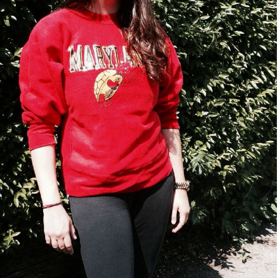 maryland sweatshirt