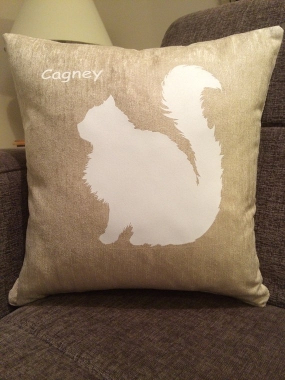 personalised fluffy pillow