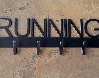 Steel Running Medal Holder