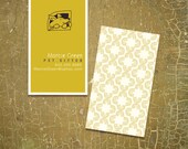 Pet Sitter Business Card: digital file