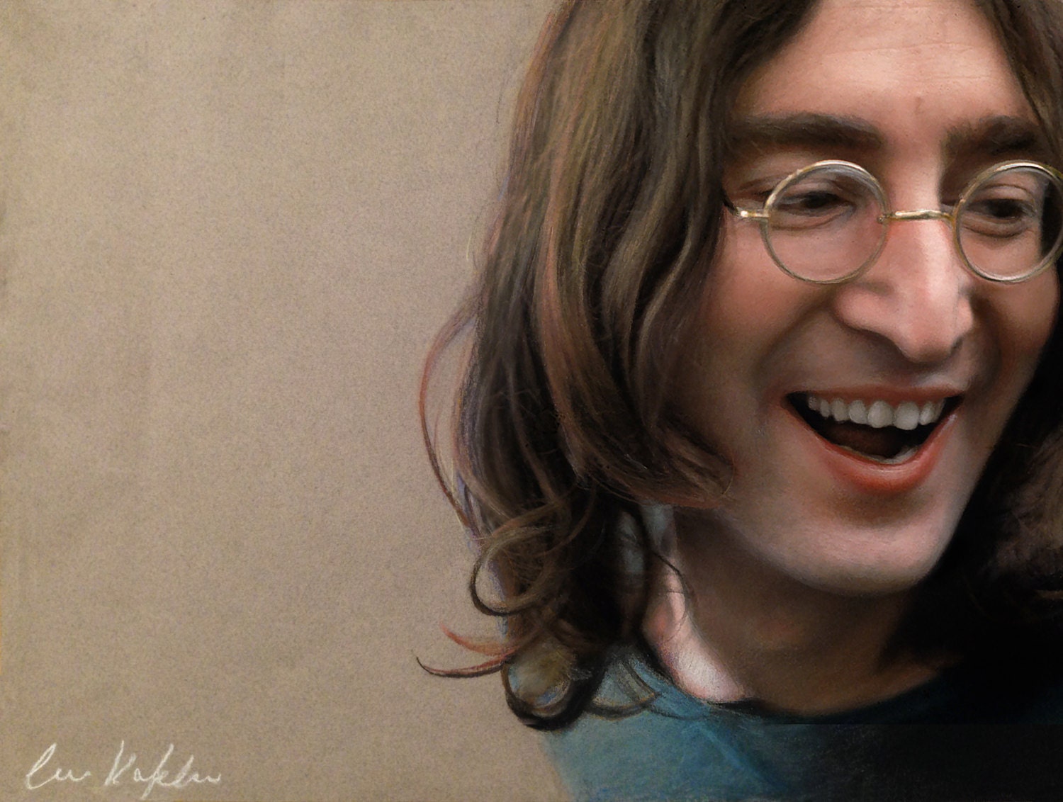 JOHN LENNON LET IT BE john lennon let it be:
