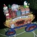 Enesco Music Box Circus Wagon Workin For Peanuts