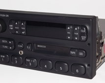 Ford mach am-fm-mp3-cd player #7