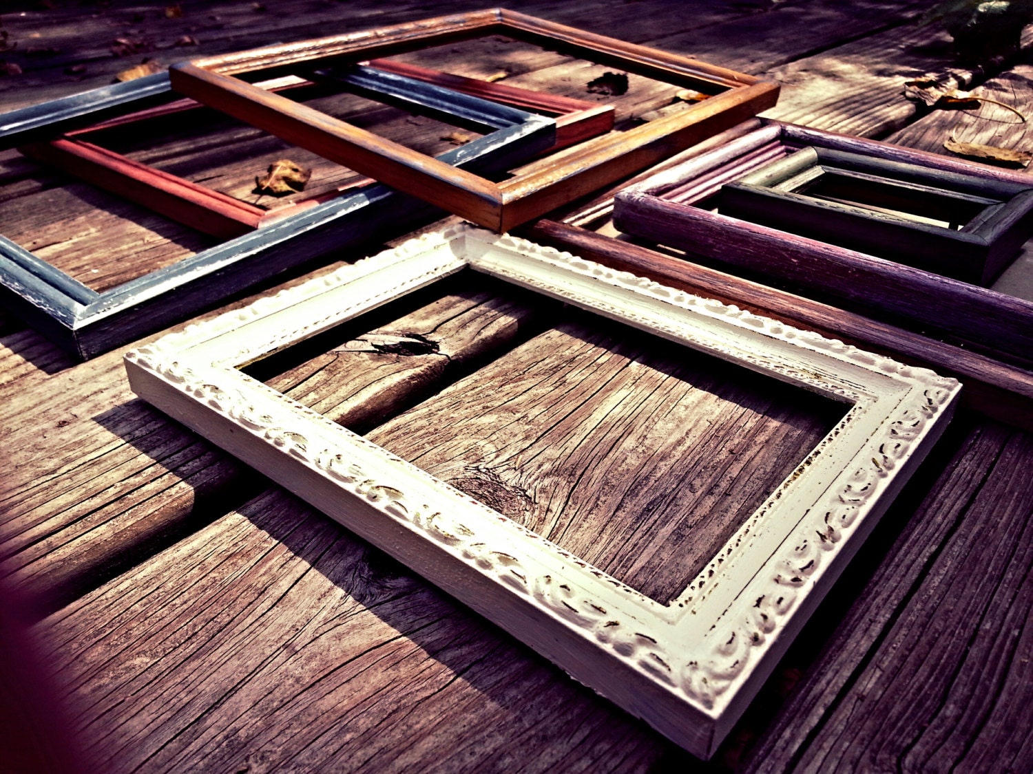 Wood Frames Distressed Picture Frames In By EverythingDawnHome   Il Fullxfull.528695821 Aeby 