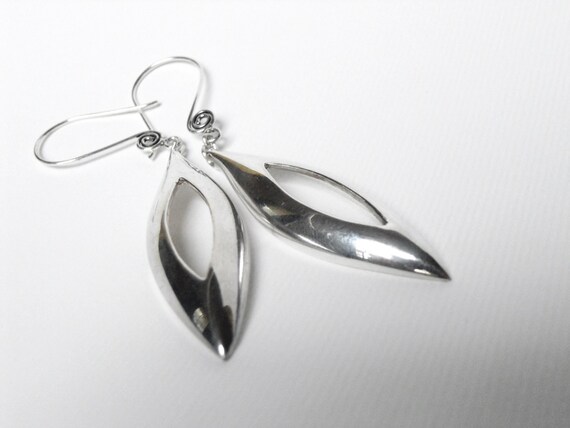 Vintage Silver Earrings - refurbished