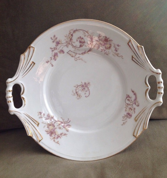 Limoges plate/serving platter