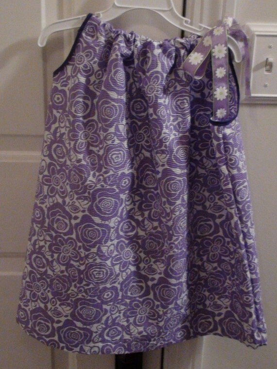 4t toddler Spring/Summer Pillow Case Dress by NickiStPierre