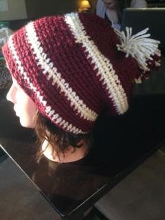 Red Hat With White