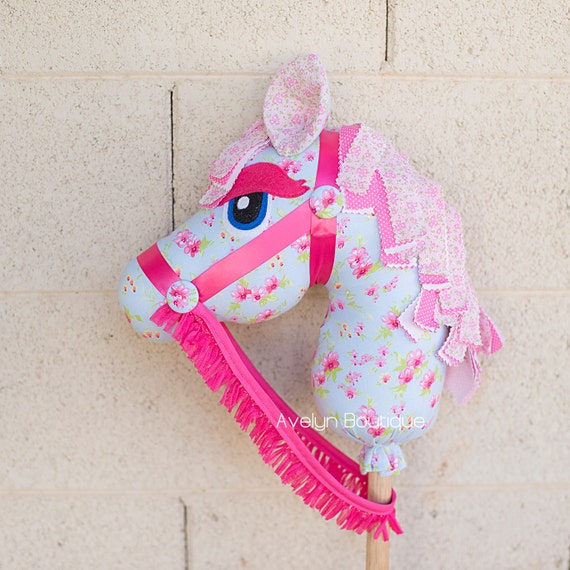 Items similar to Charlie, Custom Handmade Hobby Horse / Stick Horse on Etsy