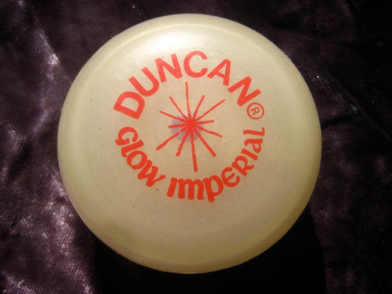 glow in the dark duncan yoyo