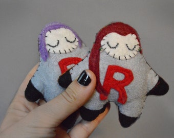 team rocket plush