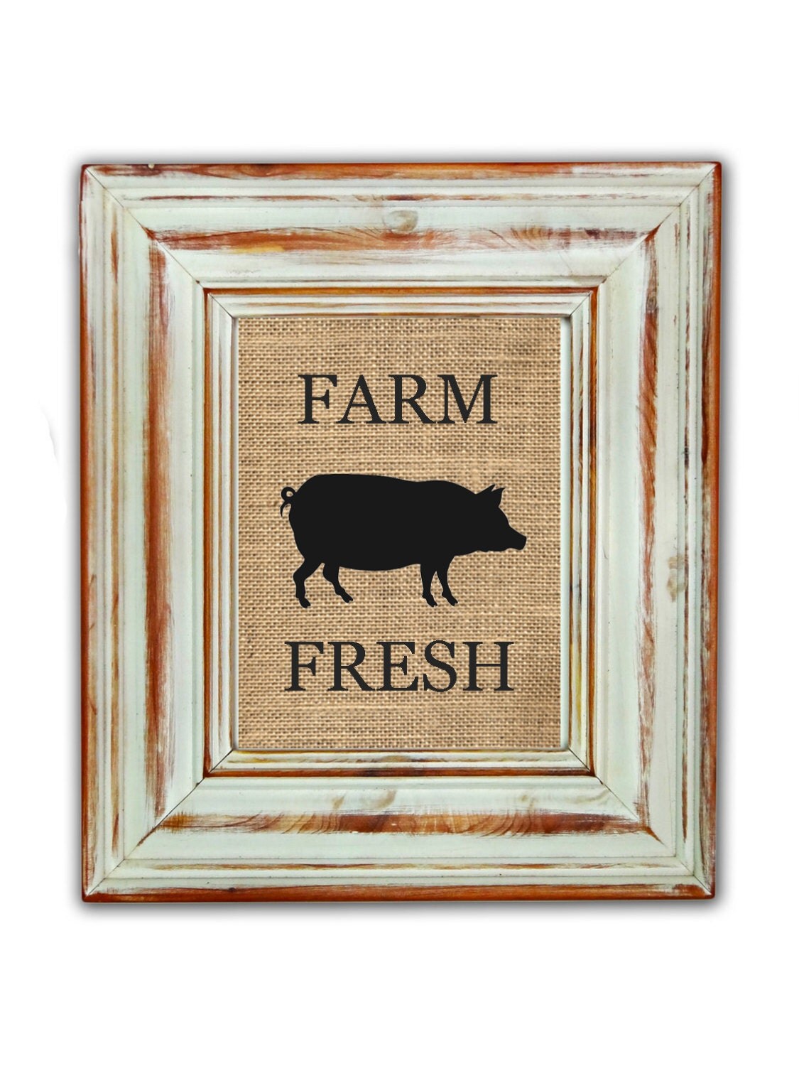 Farm Fresh Pig Kitchen Decor Rustic By FarmToFrontPorch   Il Fullxfull.628252989 A0g4 