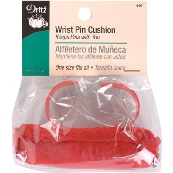 Dritz Wrist Pin Cushion by NeedlesPinsSewOn on Etsy