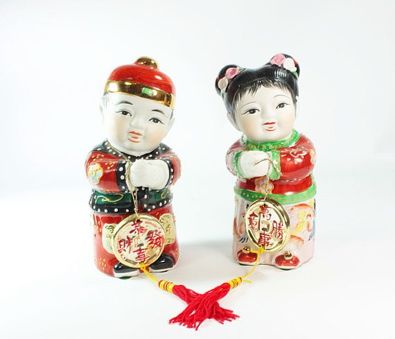 chinese new year animal figurines