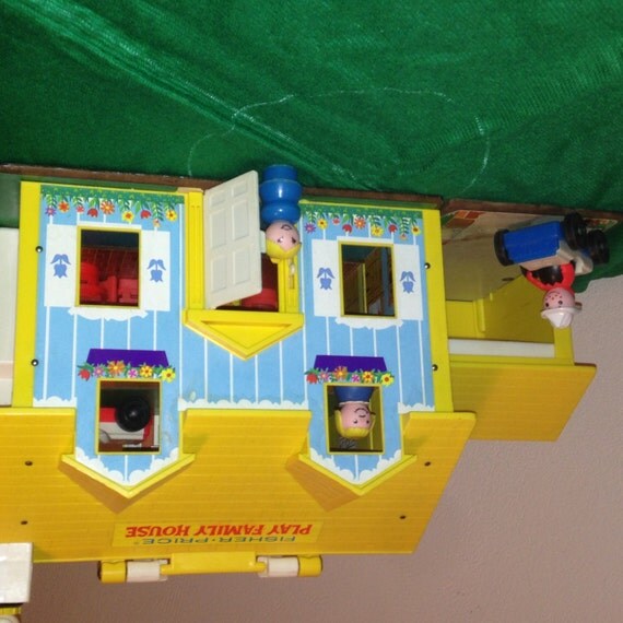 fisher price playhouse vintage