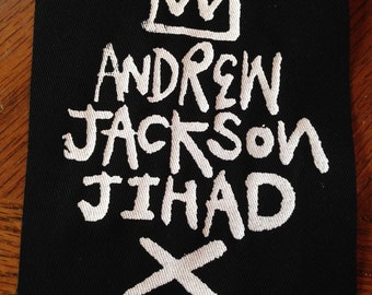Andrew Jackson Jihad Punk Patch