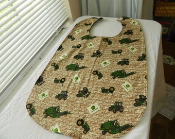 Adult bib, shirt saver