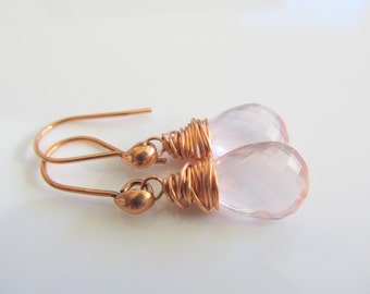 Pink Conch Shell Earrings In Gold Fill By TheScarletOrchid On Etsy   Il 340x270.533484885 35w2 