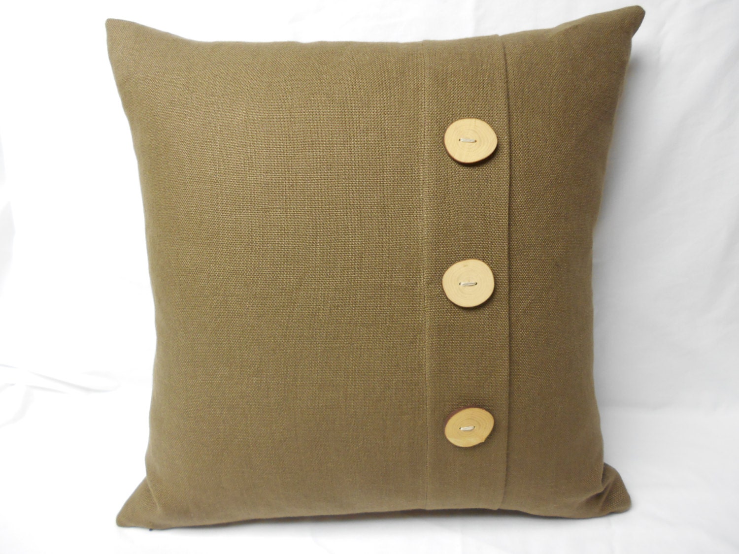 brown pillows