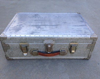 Valise rétro originale d' Adidas des années 1970, valise vintage En