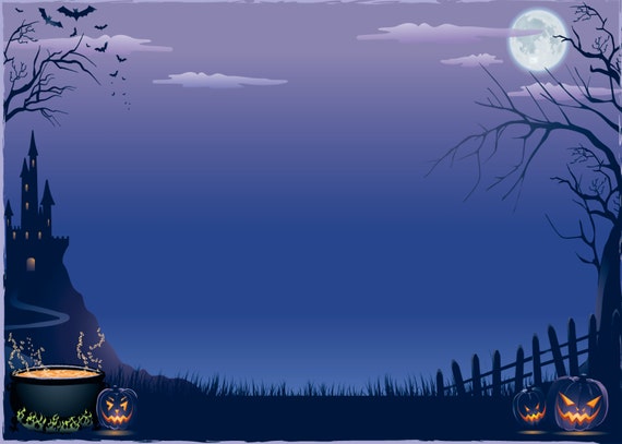 halloween clipart background - photo #3
