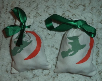 Greenwich "Green Witch" Potpourri bags (Gardenia)
