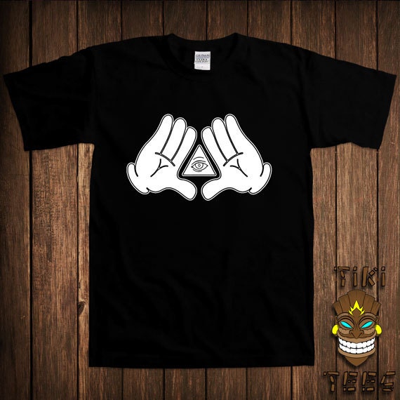 illuminati shirt