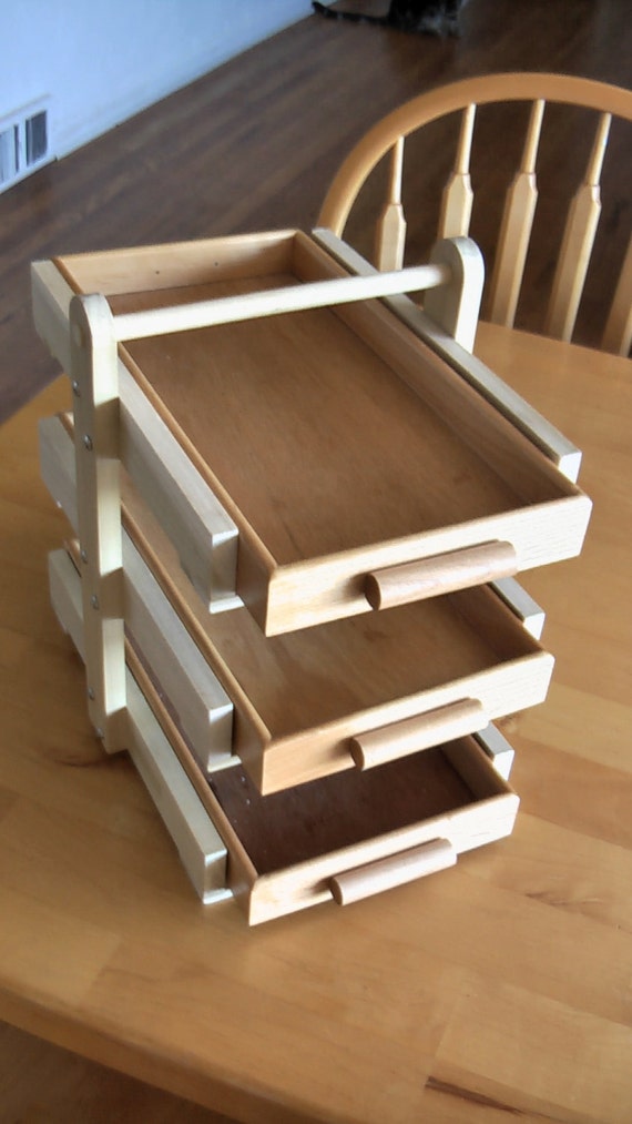 Items similar to Woodworking Plans The Dinner Transport 