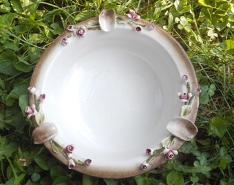 Vintage Noritake Capodimonte Italian Pottery Ashtray!