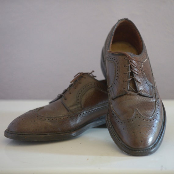 Vintage Wing Tip Shoes 65
