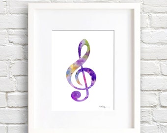 Popular items for musical note art on Etsy