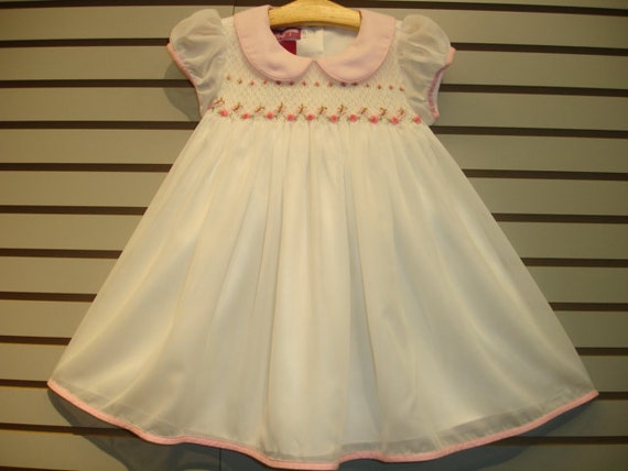 New boutique design hand embroidered smocked by ciaobebeboutique New boutique design hand embroidered smocked by ciaobebeboutique