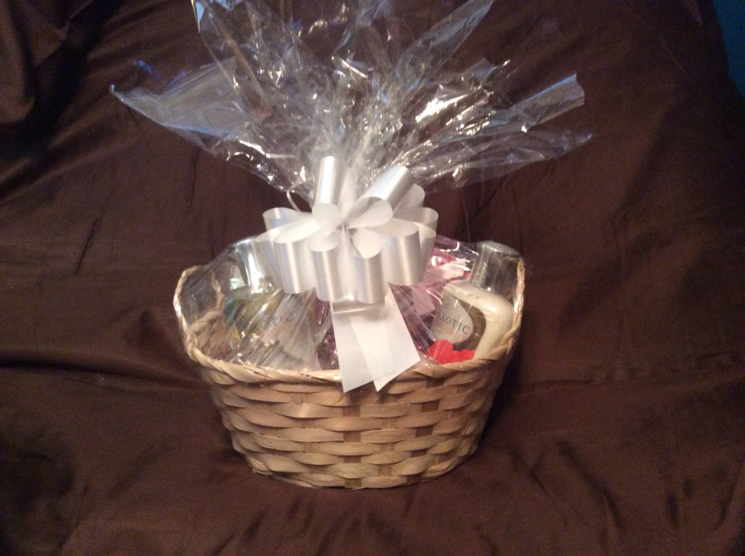 Bath and Body Works Exotic Coconut Gift Basket