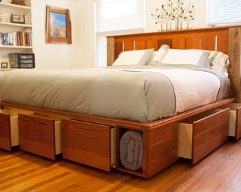 Woodwork Captain Bed Plans King PDF Plans