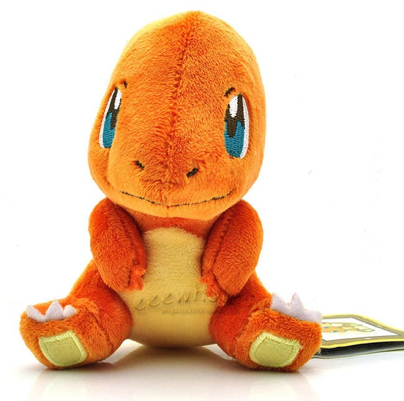 charmander stuffed toy