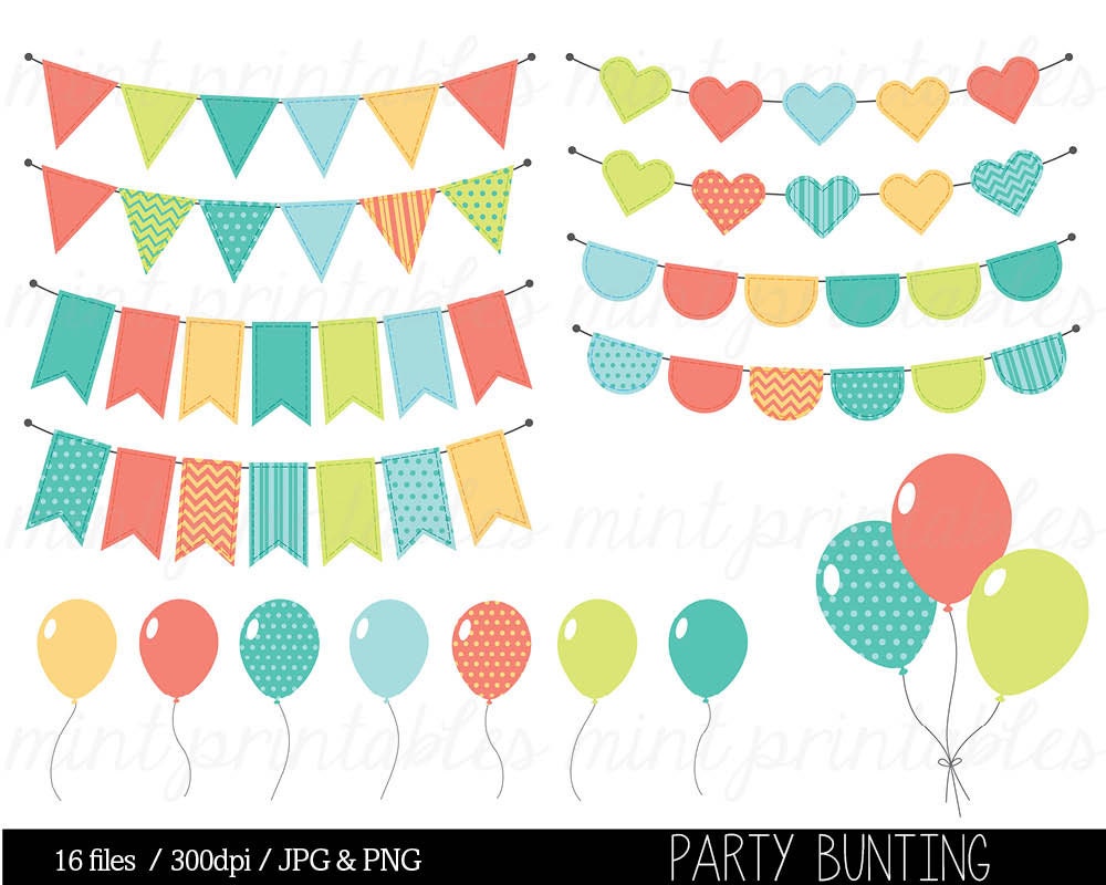 clipart pictures birthday banner - photo #43
