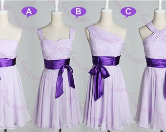 ... Dresses under 100 Short Party Dress Junior purple For Wedding 2014