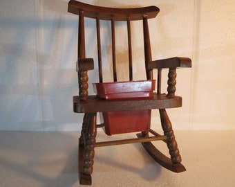 Popular items for wood rocking chair