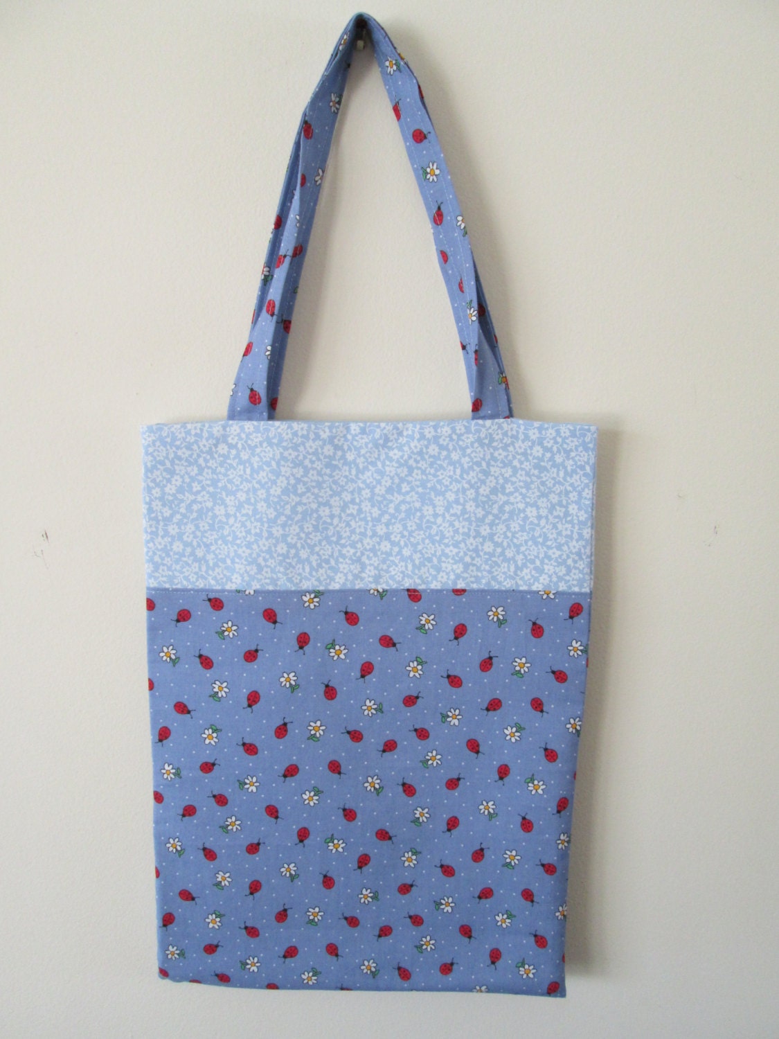 Children's tote bag by JustSeams on Etsy