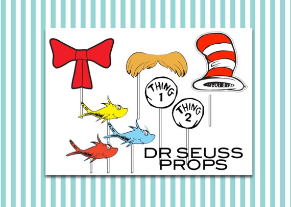 dr seuss pdf photo props