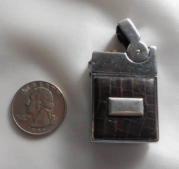 Cigarette Lighter 1950s ASF Made in USA by ViolasTreasure on Etsy
