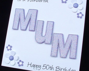 Happy birthday mom | Etsy