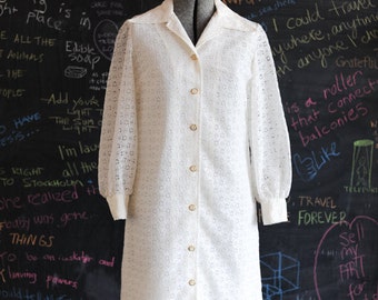 Oh Yoko White Day Dress