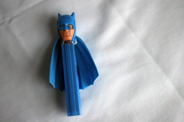 original batman pez dispenser with cape